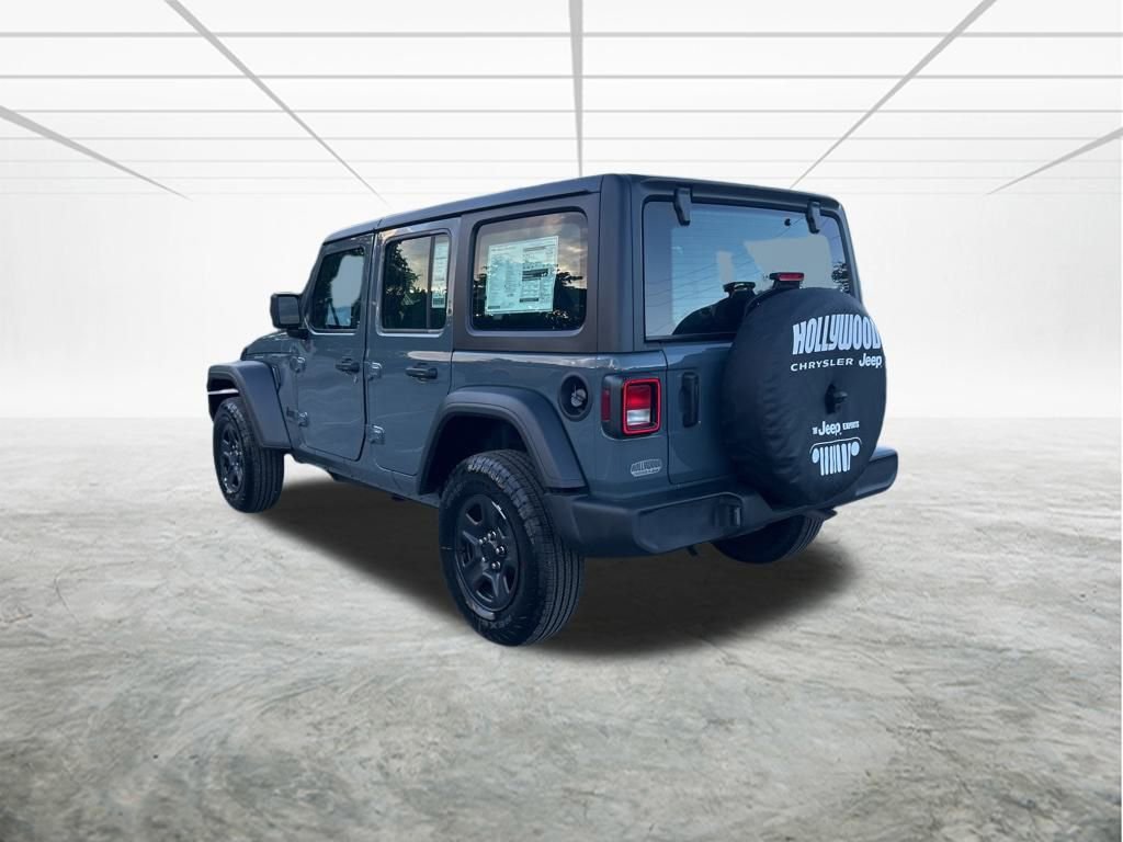 New 2026 Jeep Wrangler Sport image 6