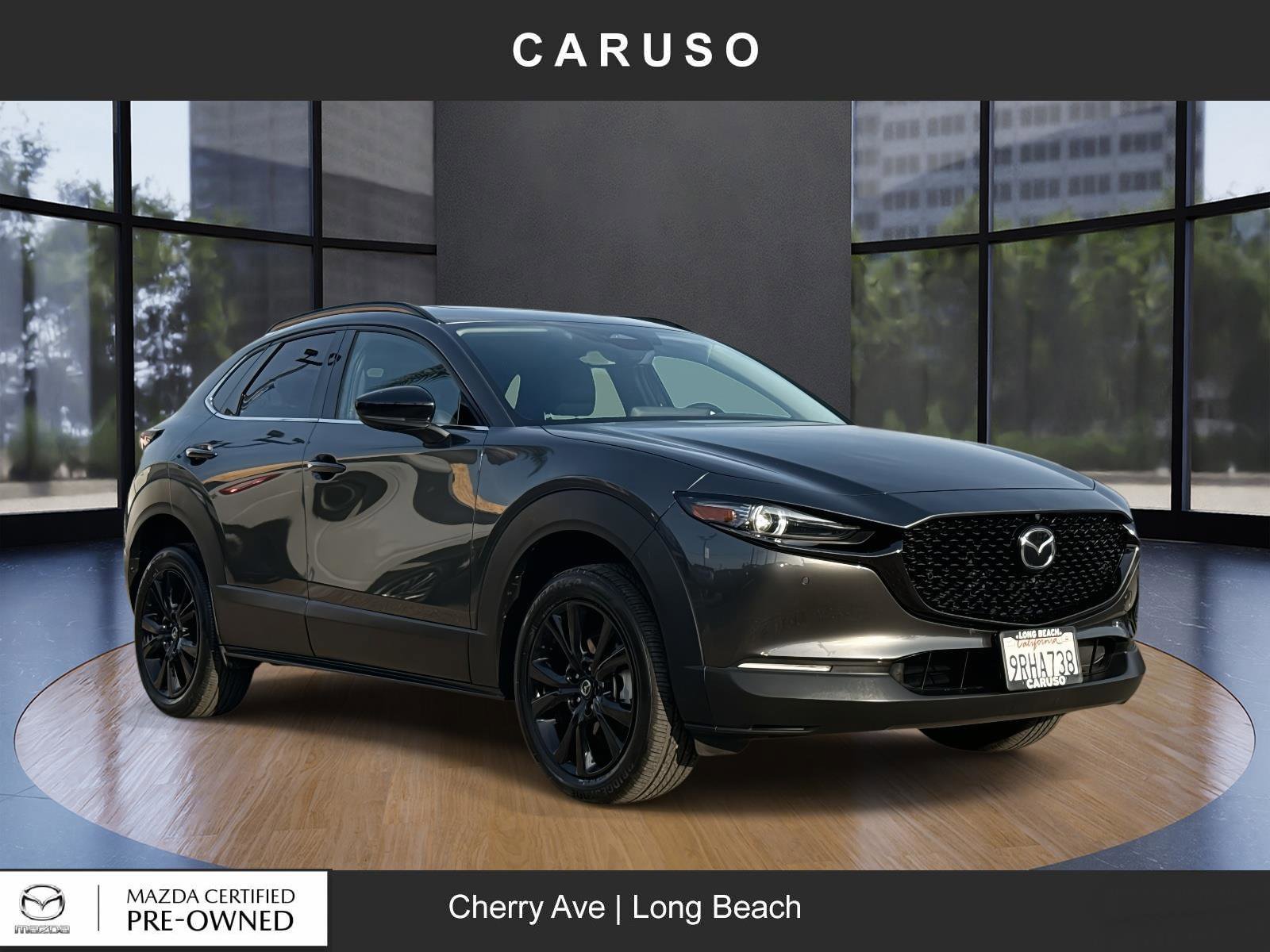Certified 2025 MAZDA CX-30 2.5 Turbo w/ Premium Plus Pkg image 1