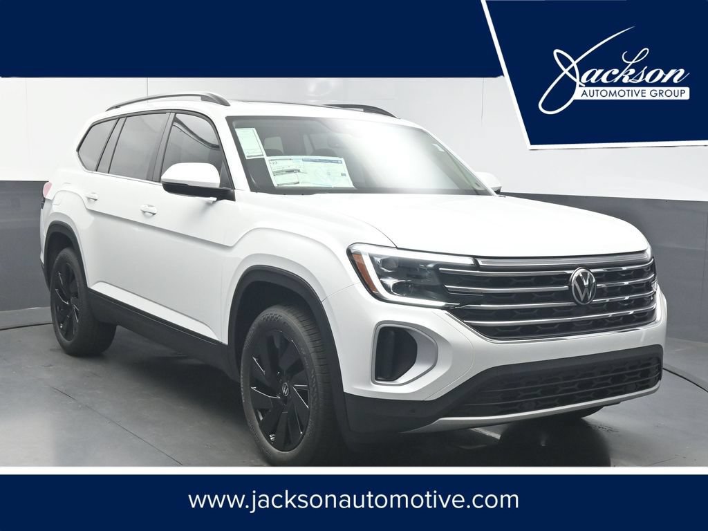 New 2026 Volkswagen Atlas SE
