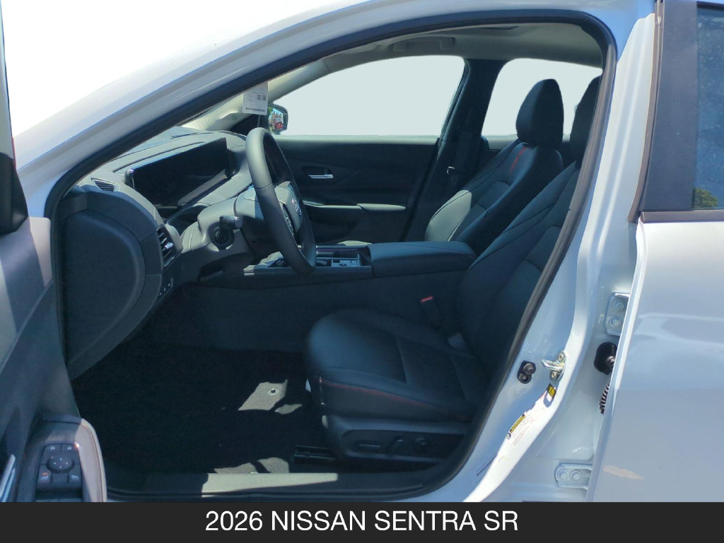 New 2026 Nissan Sentra SR w/ SR Premium Package FWD image 14