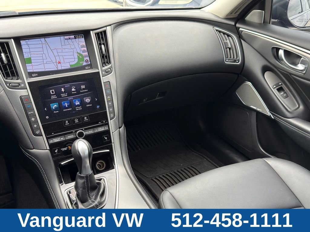 Used 2017 INFINITI Q50 3.0t Premium w/ 3.0T Premium Plus Package RWD image 27