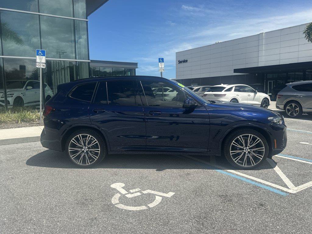 Used 2022 BMW X3 sDrive30i w/ M Sport Package 2 RWD image 6