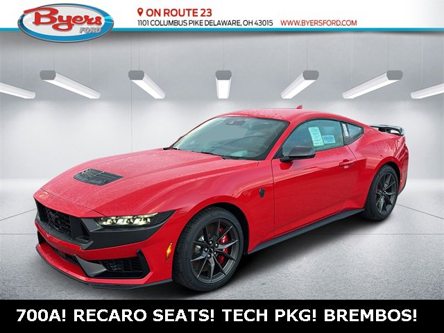 New 2026 Ford Mustang Dark Horse image 1