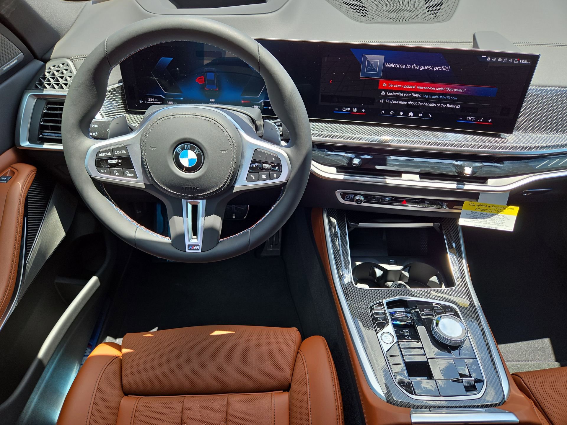 New 2026 BMW X5 M60i AWD/4WD image 14