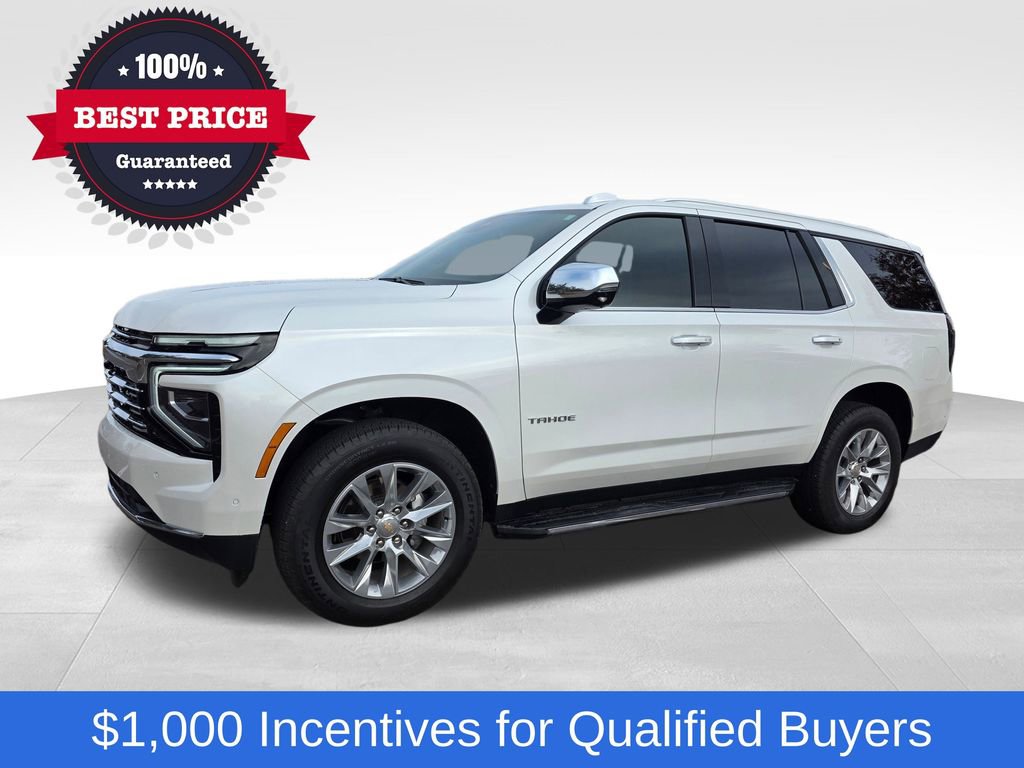 New 2025 Chevrolet Tahoe Premier video 2