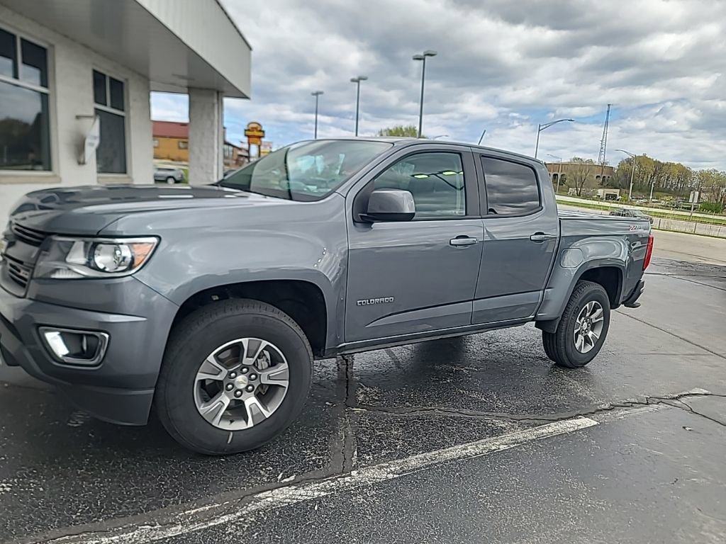Used 2019 Chevrolet Colorado Z71 AWD/4WD video 1