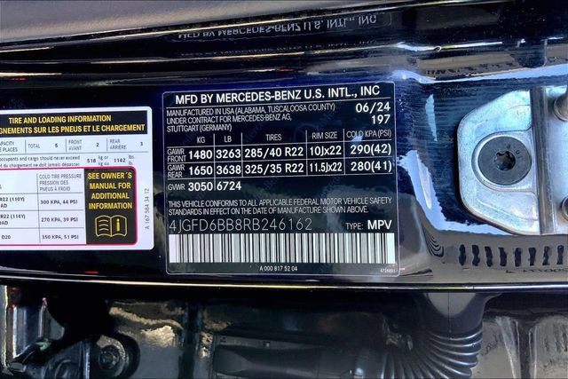 Certified 2024 Mercedes-Benz GLE 53 AMG 4MATIC Coupe image 30