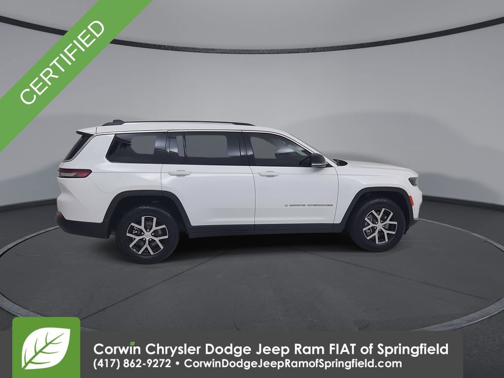 Certified 2023 Jeep Grand Cherokee L Limited w/ Luxury Tech Group II AWD/4WD image 16