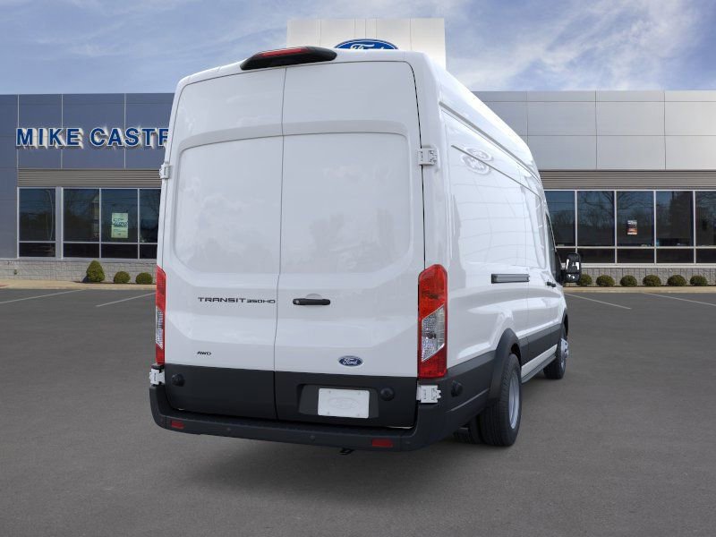 New 2026 Ford Transit 350 148 High Roof DRW AWD image 8
