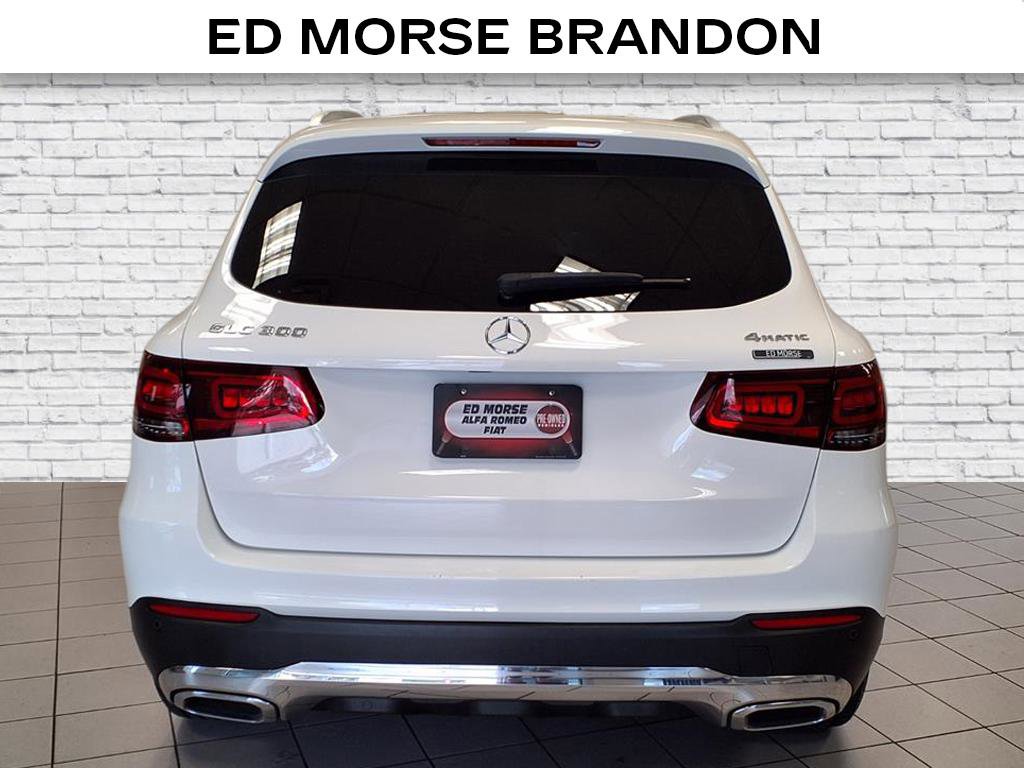 Used 2022 Mercedes-Benz GLC 300 4MATIC image 4