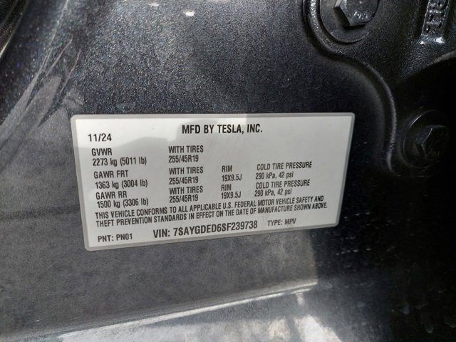 Used 2025 Tesla Model Y Long Range image 37