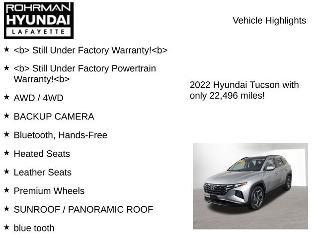 Used 2022 Hyundai Tucson SEL image 7