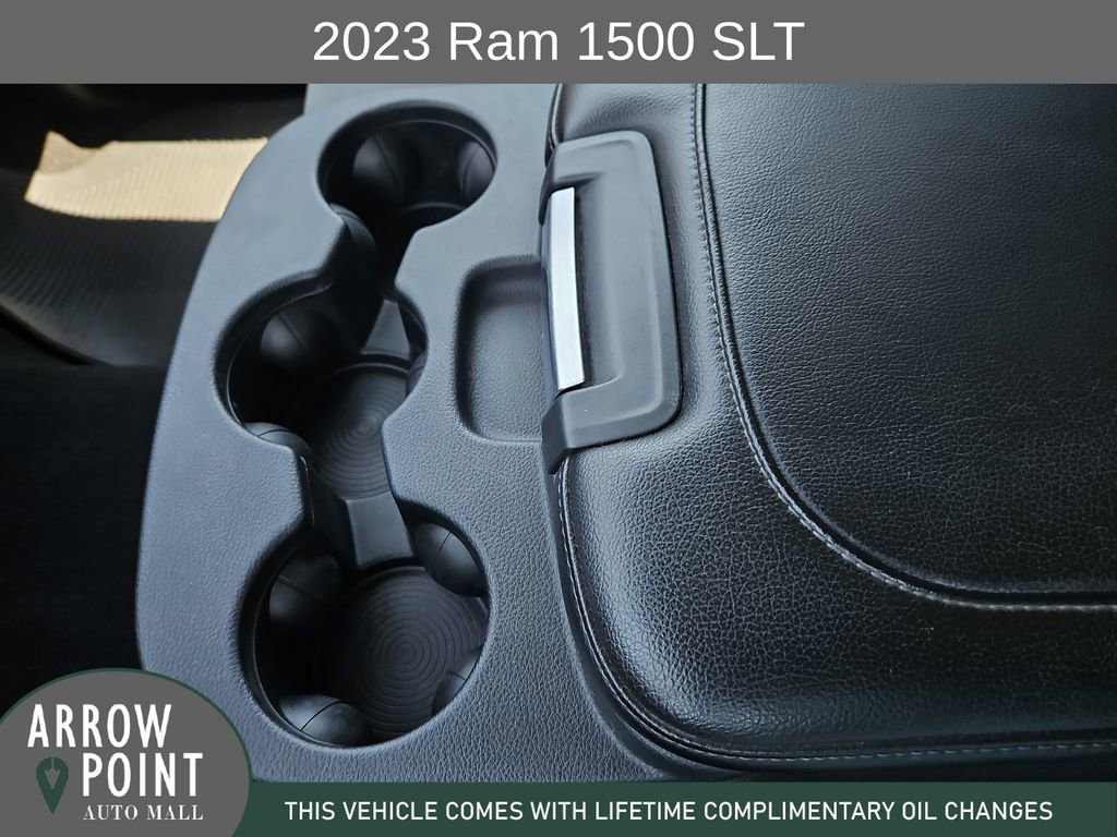 Used 2023 RAM 1500 Classic SLT w/ Electronics Group RWD image 28