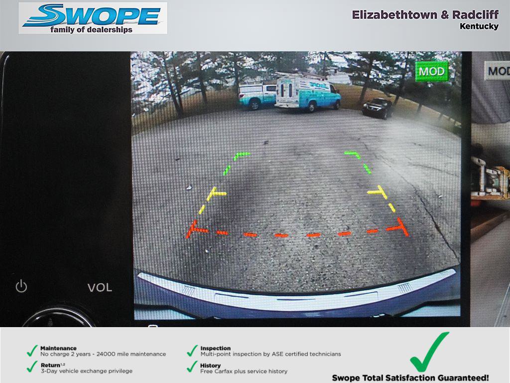 Certified 2021 Nissan Rogue Platinum image 22