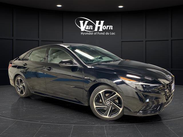 Certified 2023 Hyundai Elantra N Line FWD image 1