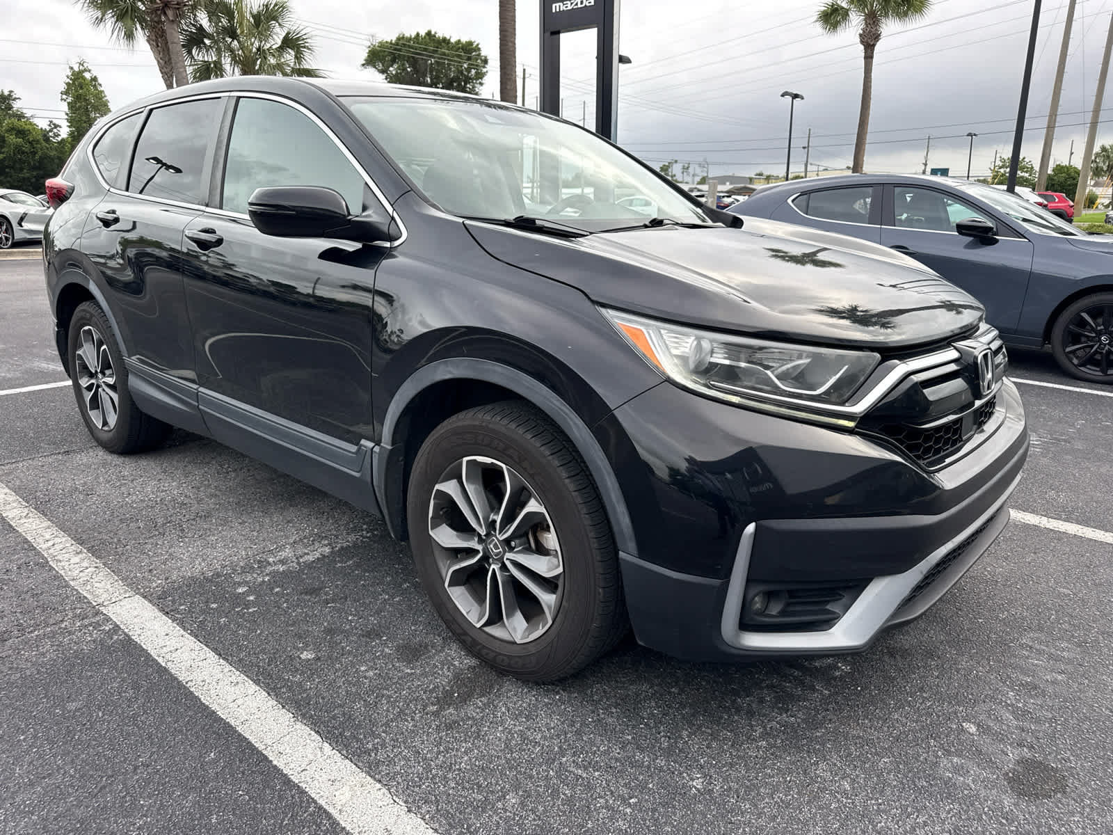 Used 2021 Honda CR-V EX image 2