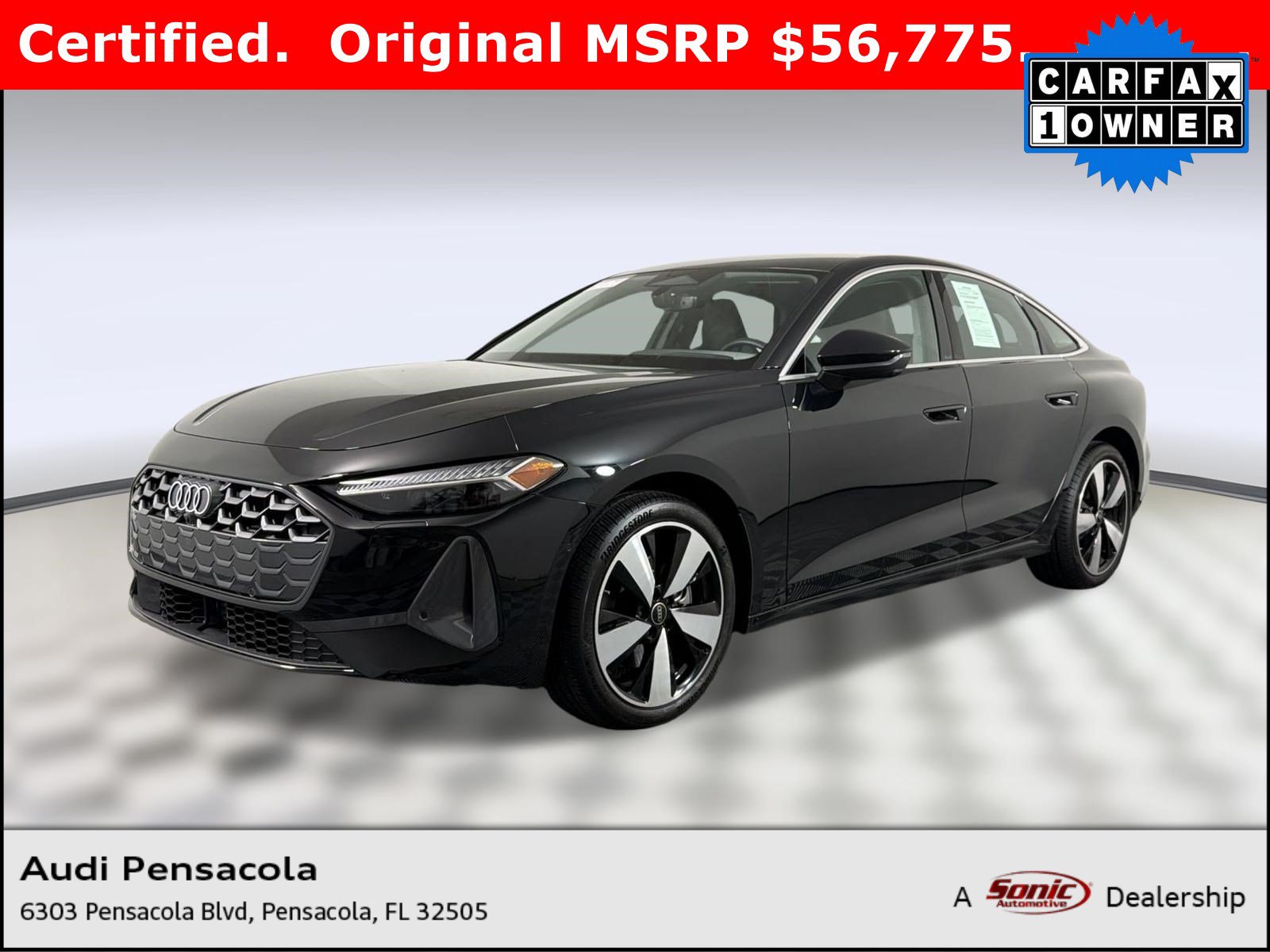 Certified 2025 Audi A5 2.0T Premium Plus w/ Premium Plus