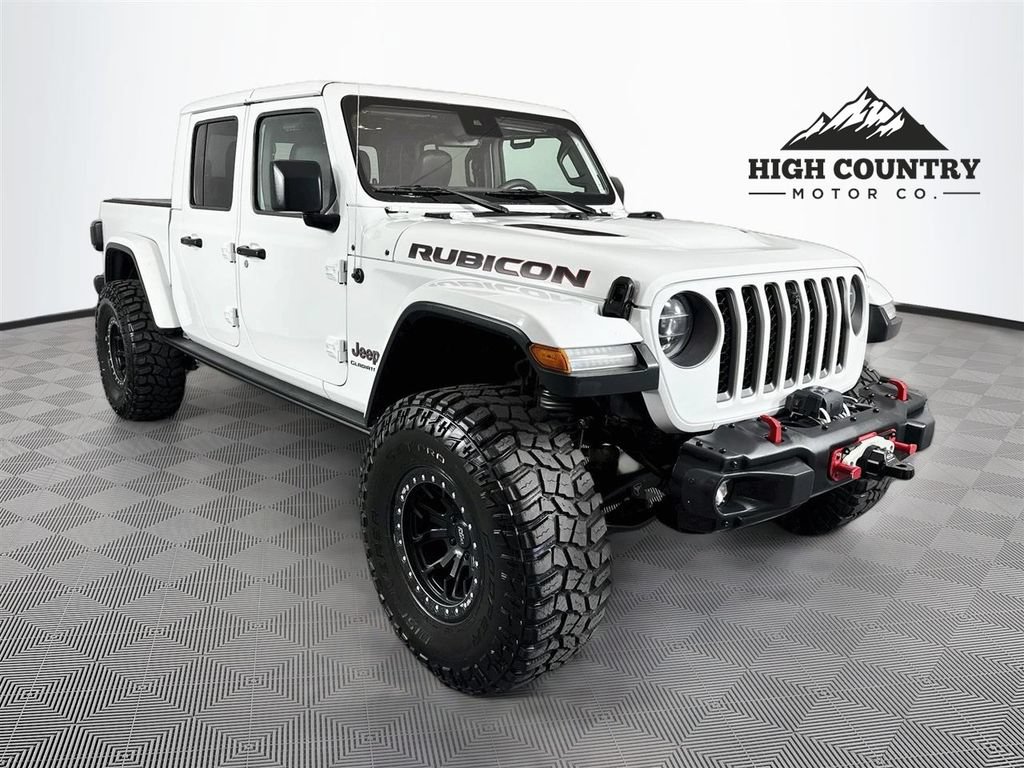 Used 2020 Jeep Gladiator Rubicon AWD/4WD image 1