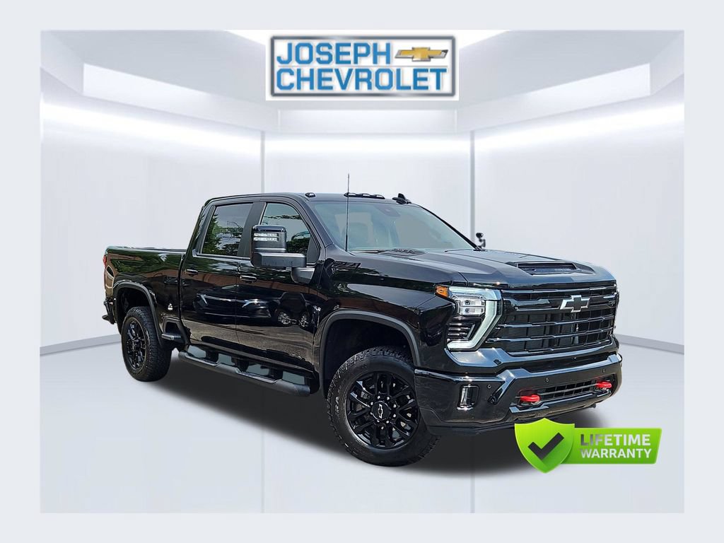 Used 2025 Chevrolet Silverado 2500 LT w/ Trail Boss Package