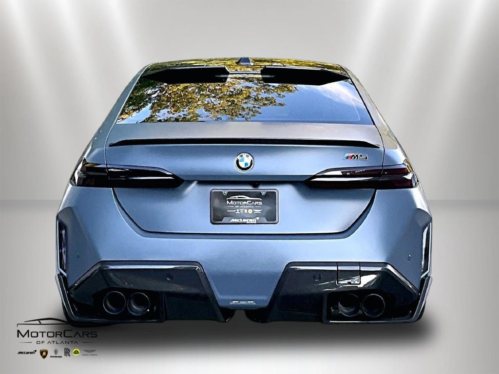 Used 2026 BMW M5 w/ Executive Package AWD/4WD image 4