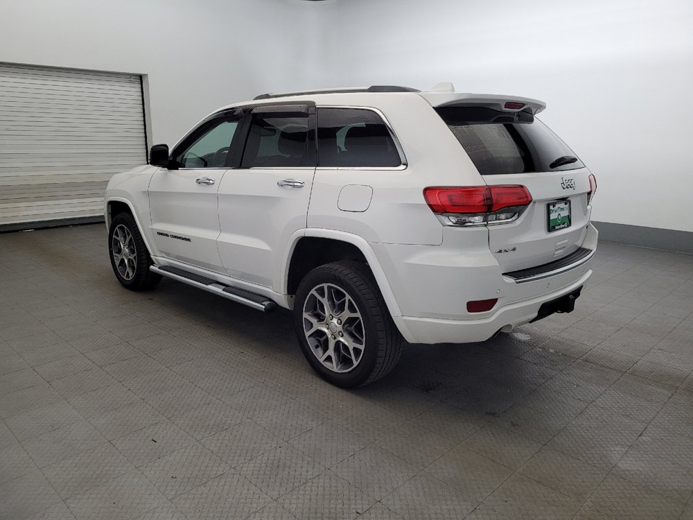 Used 2021 Jeep Grand Cherokee Overland AWD/4WD image 5