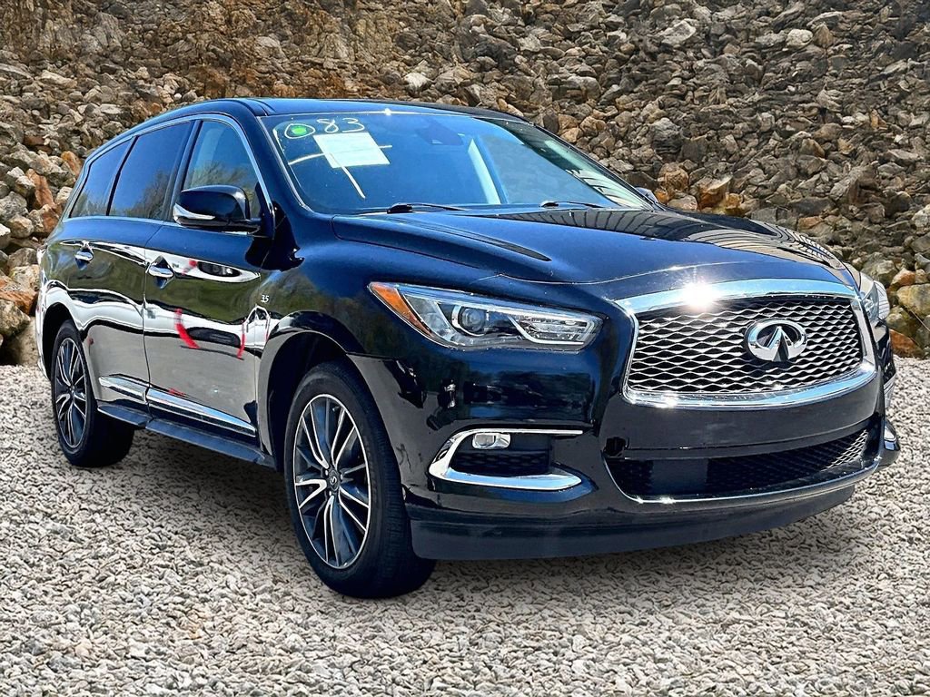 Used 2020 INFINITI QX60 Pure AWD/4WD image 10