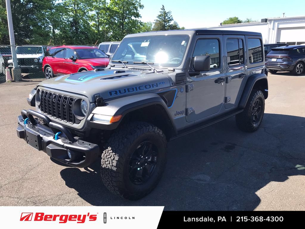 Used 2023 Jeep Wrangler Unlimited Rubicon 4xe AWD/4WD video 1