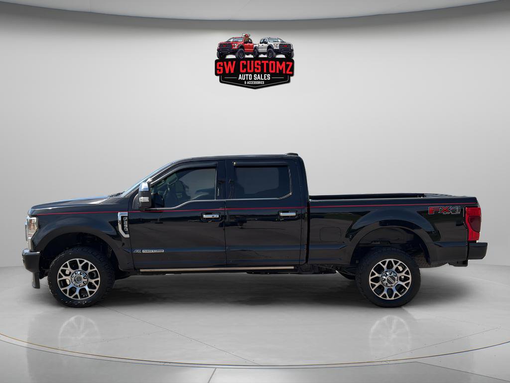 Used 2021 Ford F250 Platinum w/ FX4 Off-Road Package AWD/4WD image 4