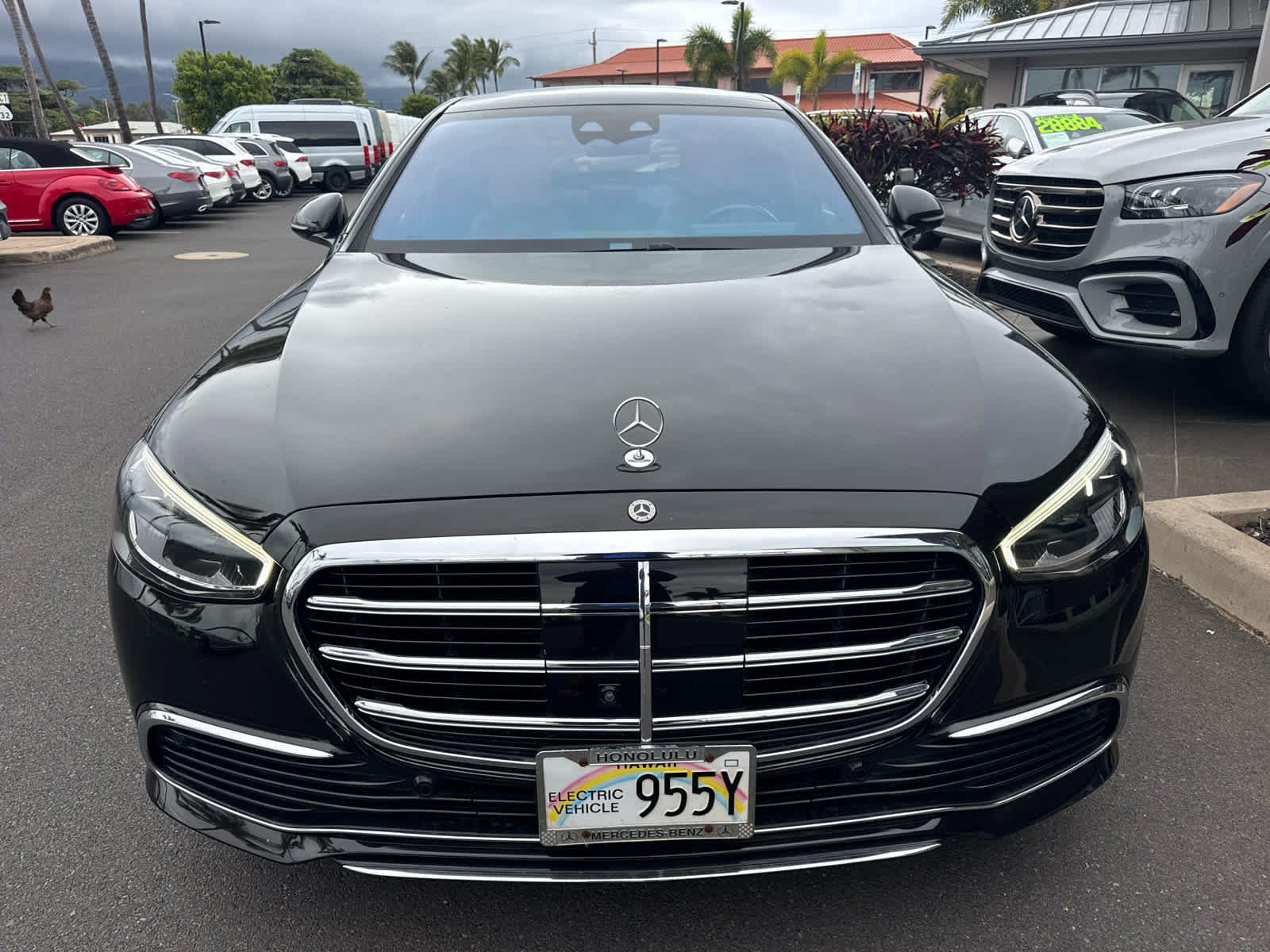 Used 2023 Mercedes-Benz S 580e 4MATIC Sedan image 2