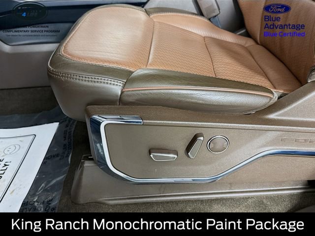 Certified 2022 Ford F150 King Ranch w/ Equipment Group 601A High image 21