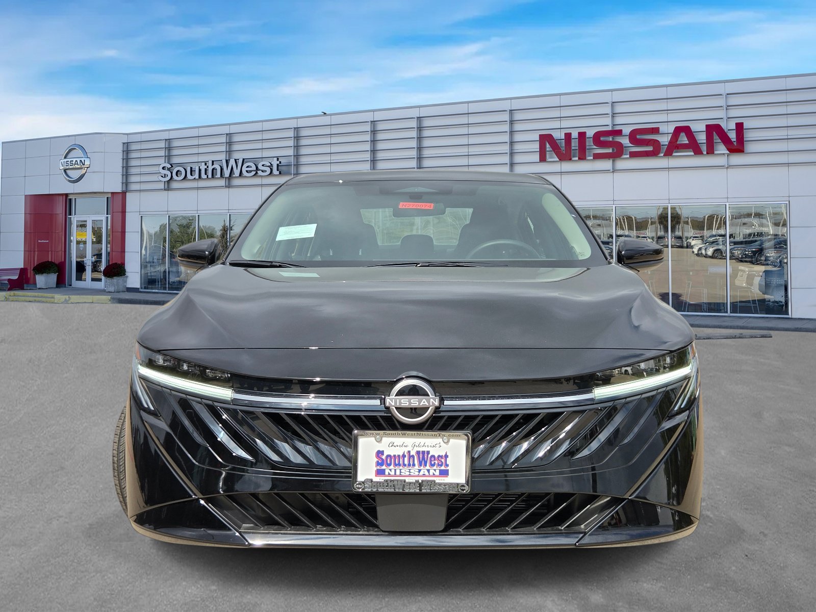 New 2027 Nissan Sentra SV FWD image 2