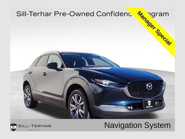 Used 2021 MAZDA CX-30 AWD 2.5 S w/ Premium Package