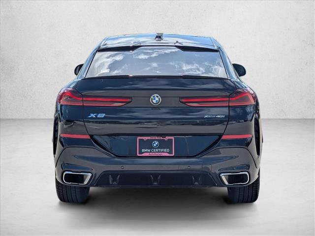 Certified 2024 BMW X6 xDrive40i w/ Premium Package image 7