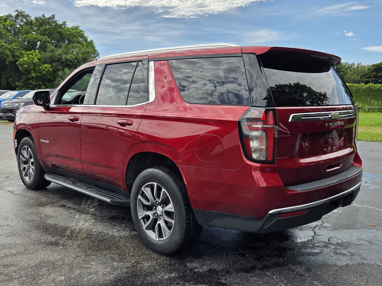 Certified 2023 Chevrolet Tahoe LT RWD image 3