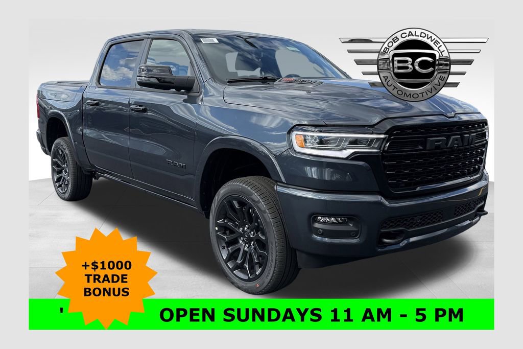 New 2026 RAM 1500 Limited