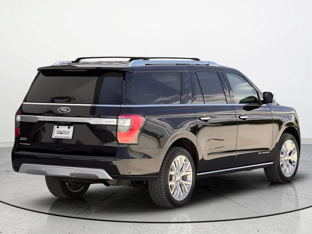 Used 2019 Ford Expedition Max Platinum AWD/4WD image 2