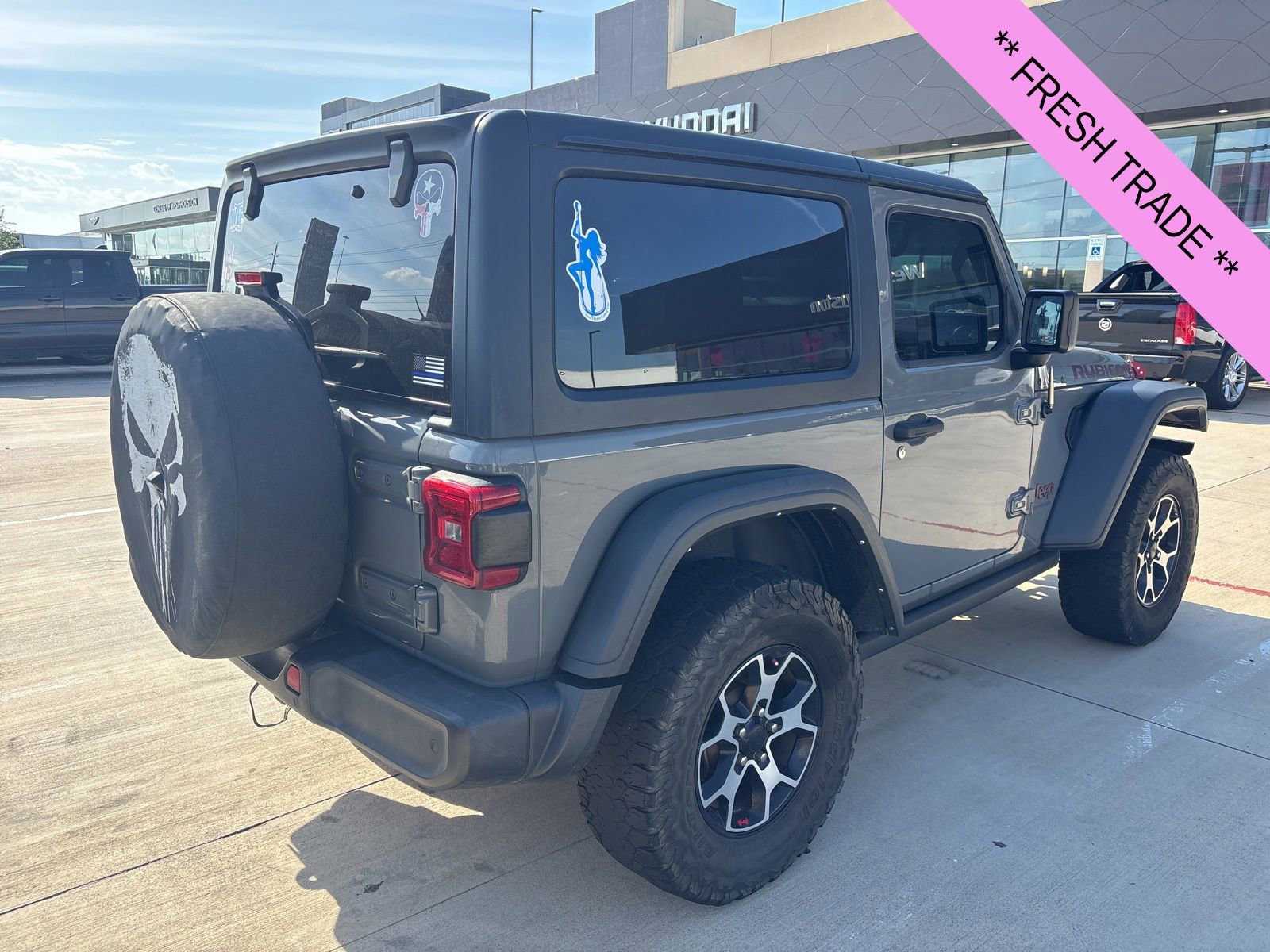 Used 2021 Jeep Wrangler Rubicon AWD/4WD image 5