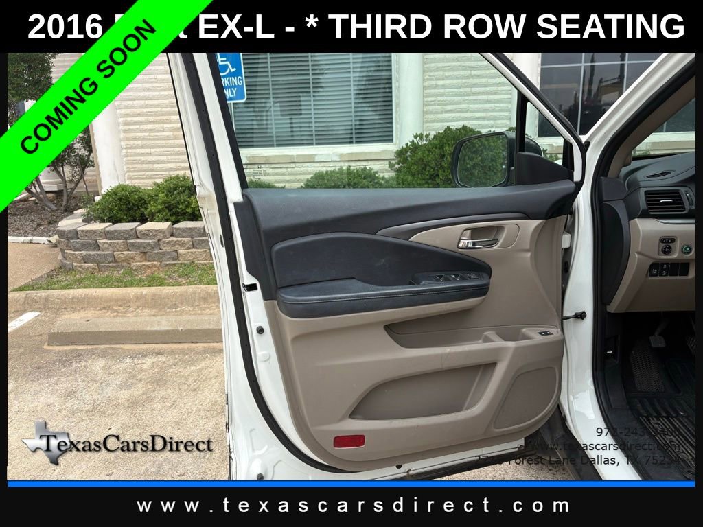 Used 2016 Honda Pilot EX-L image 8