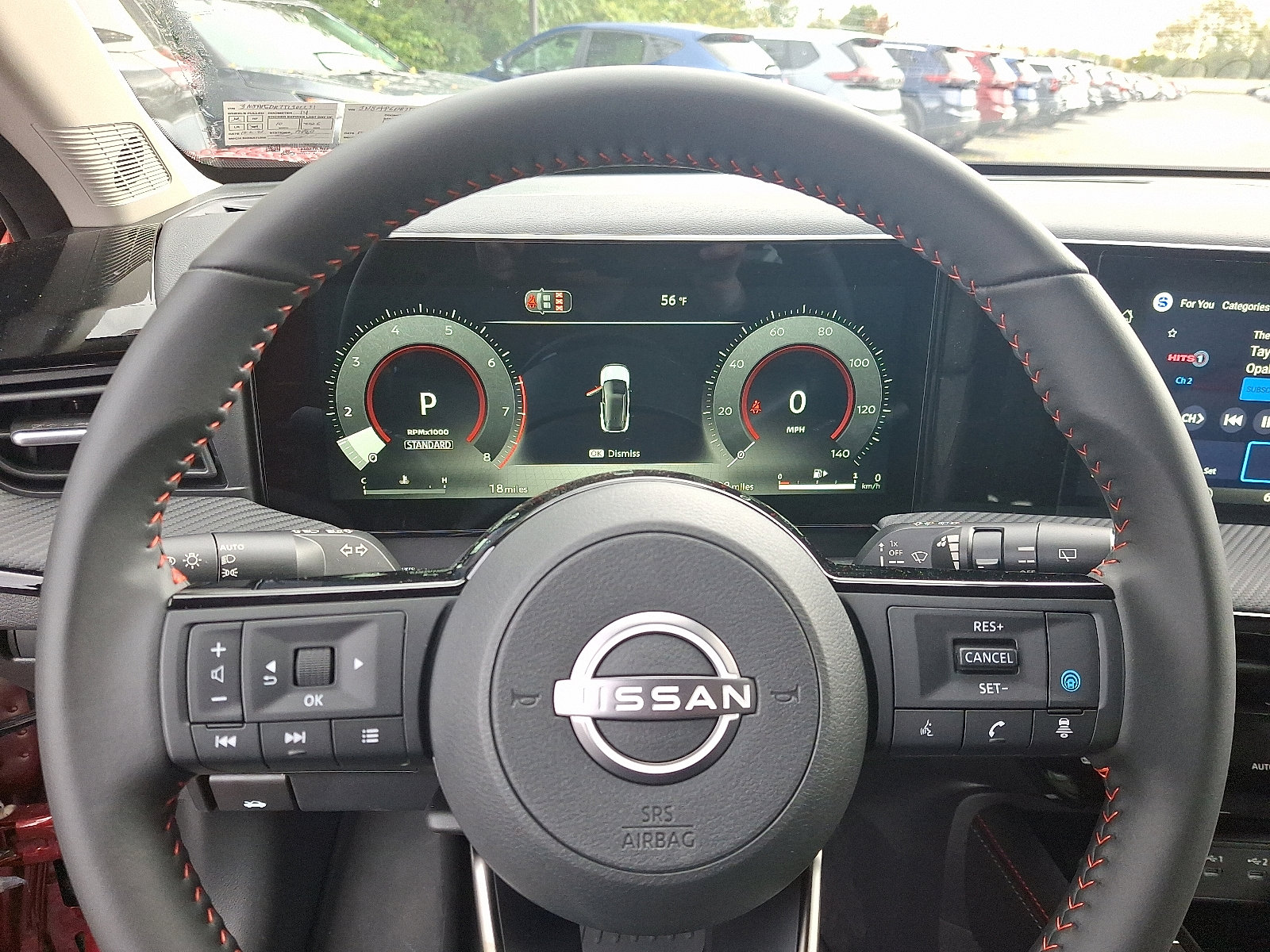 New 2026 Nissan Kicks SR w/ Cold Weather Package image 9