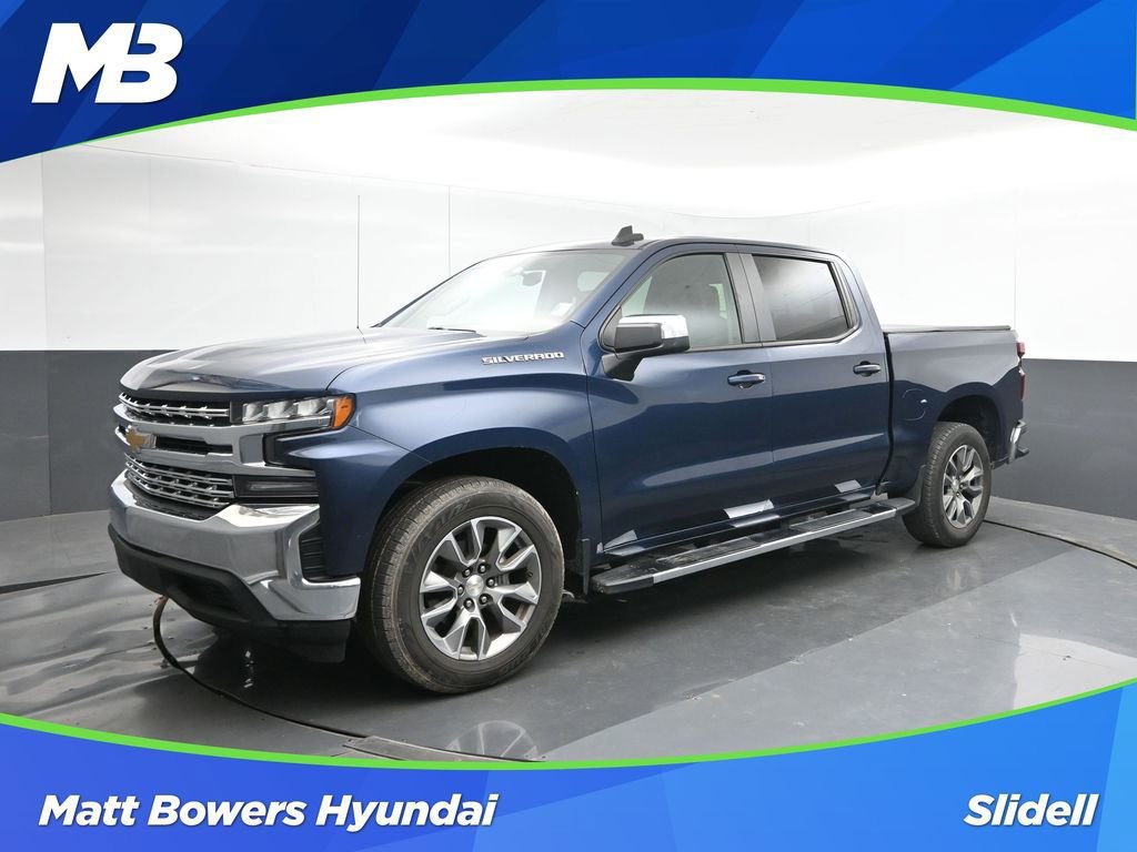 Used 2021 Chevrolet Silverado 1500 LT w/ All Star Edition Plus