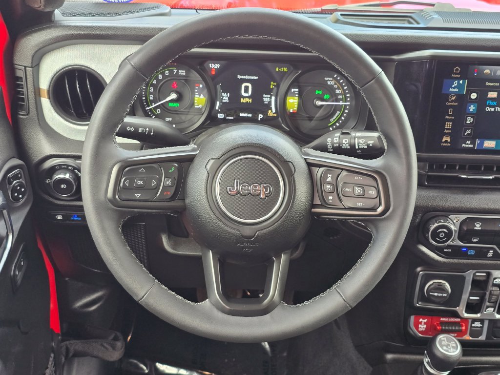 Used 2025 Jeep Wrangler Unlimited Sport S 4xe AWD/4WD image 8