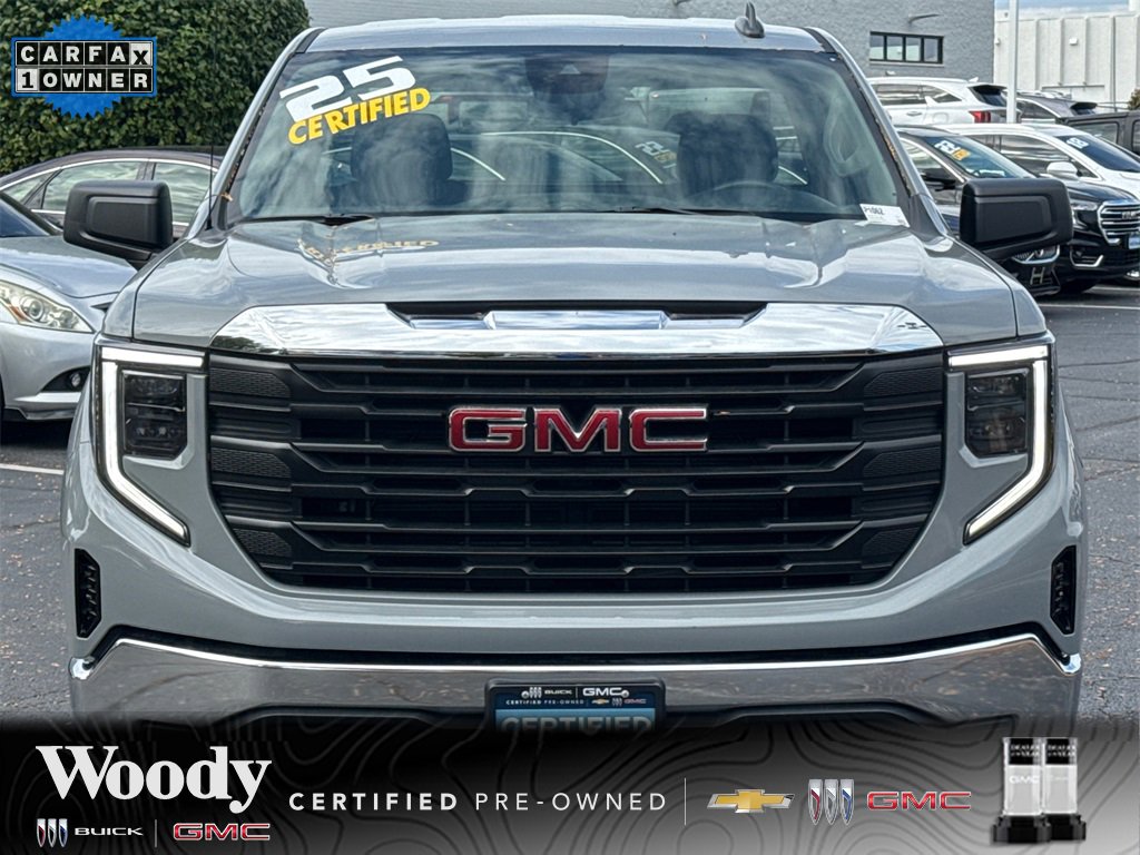 Certified 2025 GMC Sierra 1500 Pro w/ Pro Value Package image 3