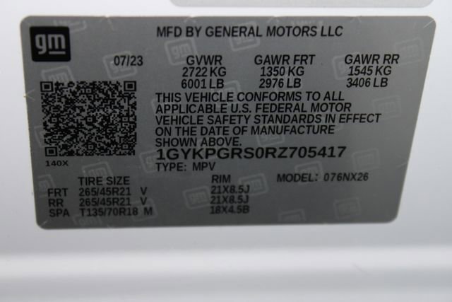 Certified 2024 Cadillac XT6 Sport w/ LPO, Floor Liner Package image 31