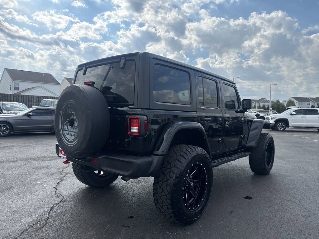 Used 2021 Jeep Wrangler Unlimited Rubicon w/ Uconnect 4C Nav & Sound Group image 12
