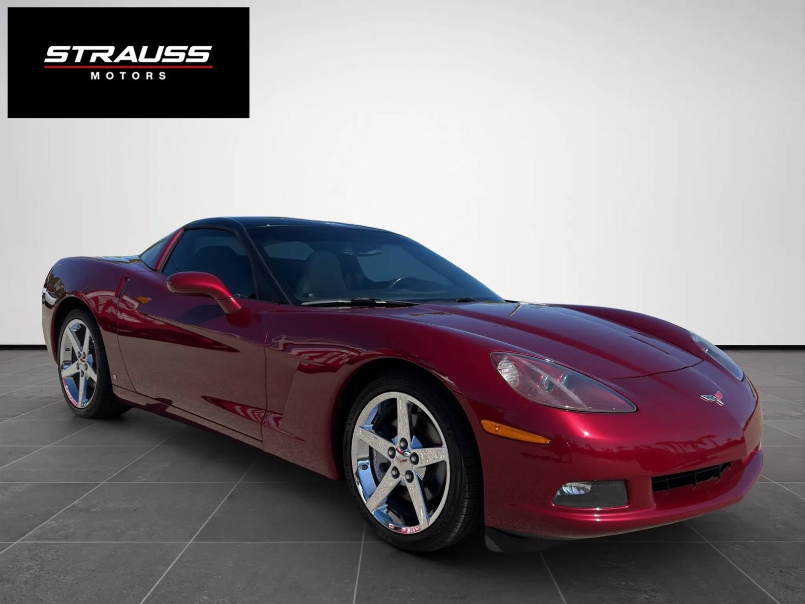 Used 2007 Chevrolet Corvette Coupe w/ Preferred Equipment Group