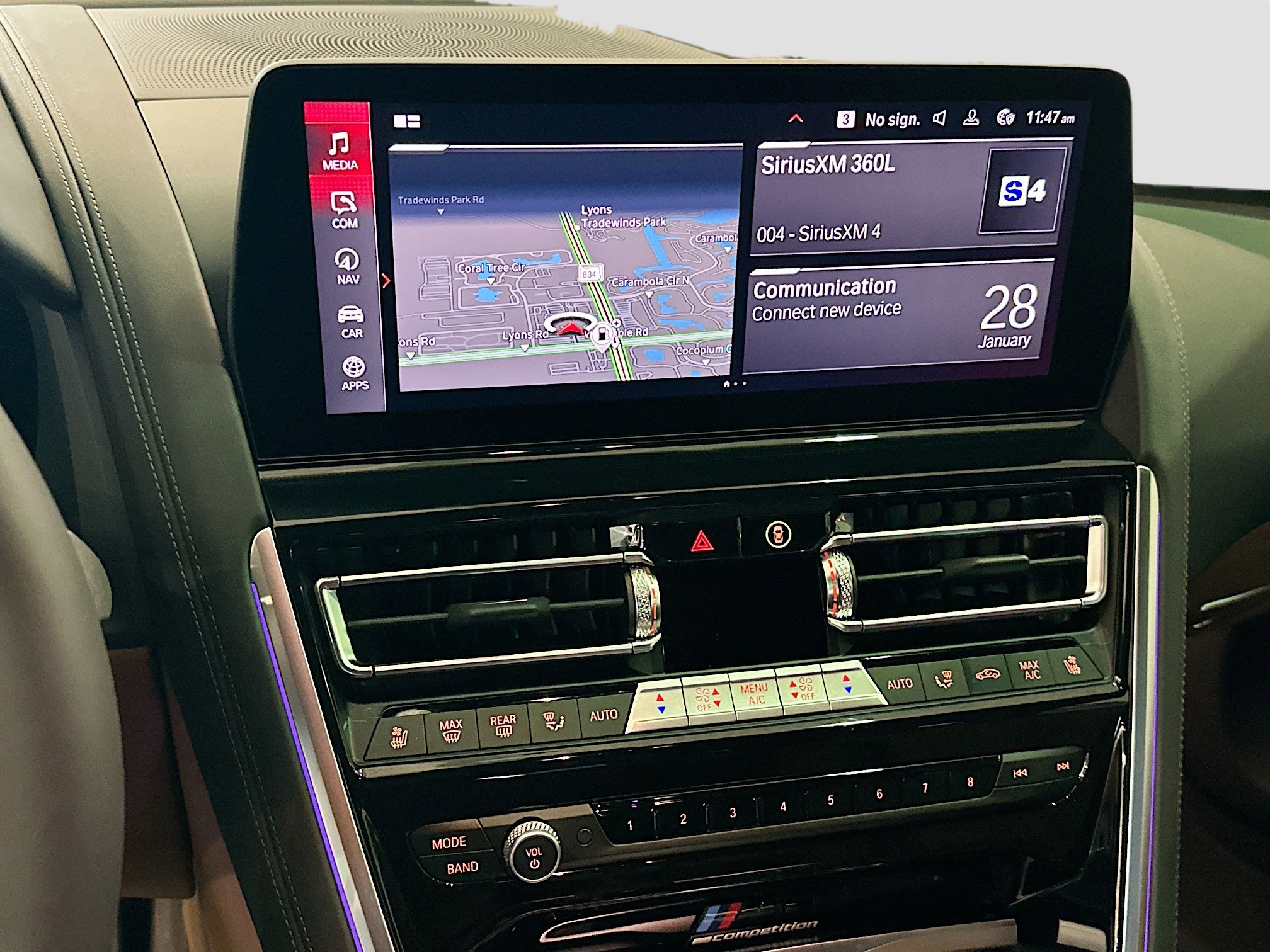 New 2025 BMW M8 Competition image 10