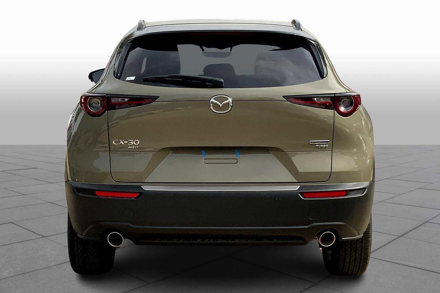 Certified 2025 MAZDA CX-30 Carbon AWD/4WD image 4