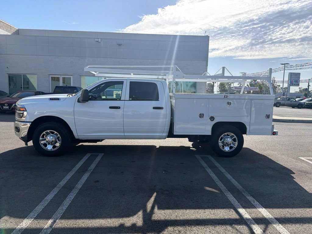 Used 2025 RAM 2500 Tradesman w/ Chrome Appearance Group RWD video 2