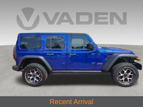 Used 2019 Jeep Wrangler Unlimited Rubicon w/ Safety Group AWD/4WD image 2
