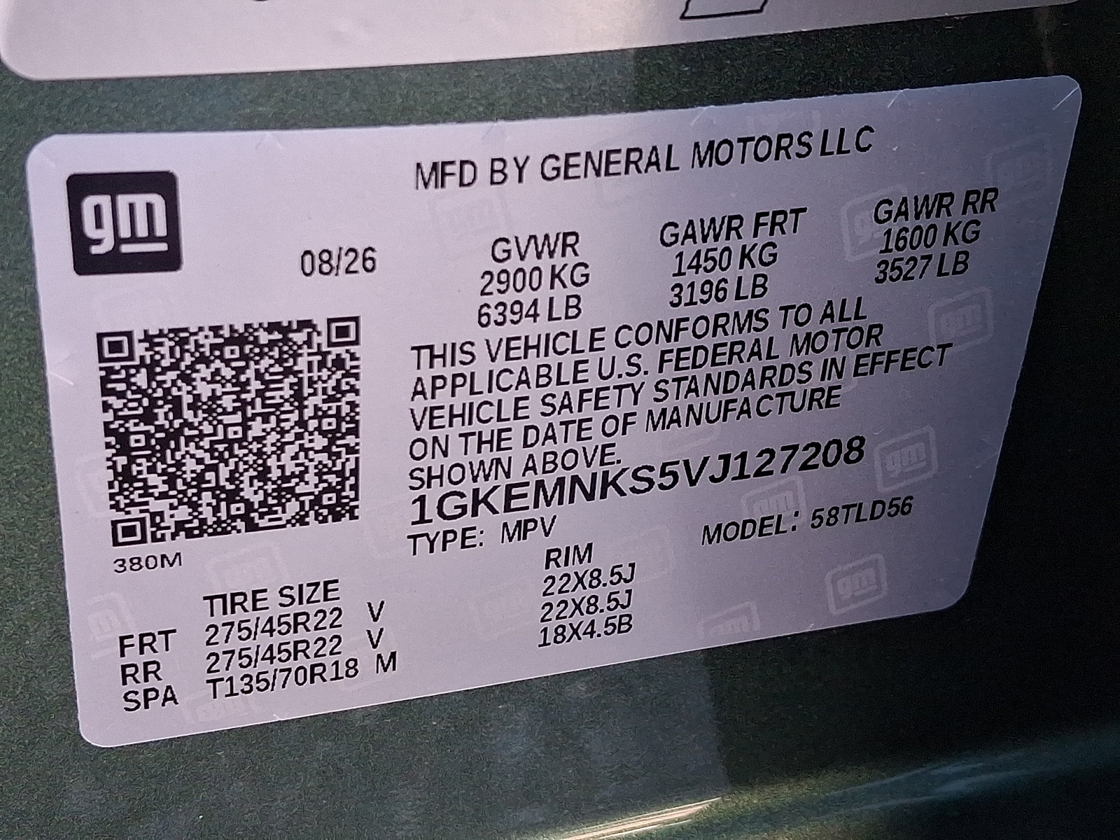 New 2027 GMC Acadia Elevation w/ Elevation Premium Package AWD/4WD image 11